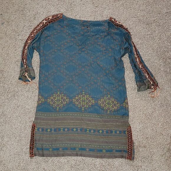 Free People New Romantics Stole My Heart Dress Size Small - Picture 5 of 10